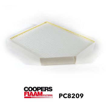 Filtr, vzduch v interiéru CoopersFiaam PC8209