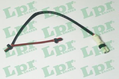 Сигнализатор, износ тормозных колодок LPR KS0222 для PORSCHE CAYMAN