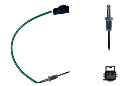 датчик, температура на изгорелите газове WAGNER ETP00196