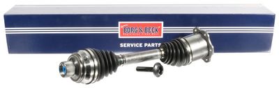 полуоска BORG & BECK BDS1839