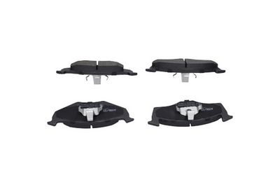 Sada brzdových doštičiek, kotúčová brzda KAVO PARTS KBP-10186