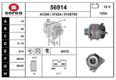 GENERATOR / ALTERNATOR