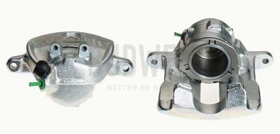 BUDWEG CALIPER 341807 Тормозной суппорт  для MERCEDES-BENZ 190 (W201) E 2.3 (201.028)