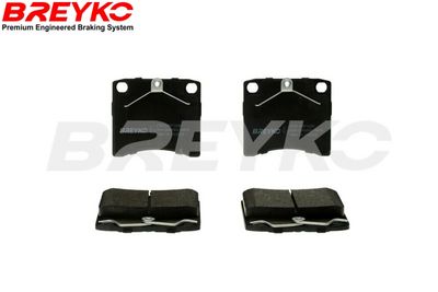 Bremsbelagsatz, Scheibenbremse