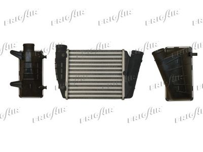 Интеркулер FRIGAIR 0710.3048 для AUDI A4