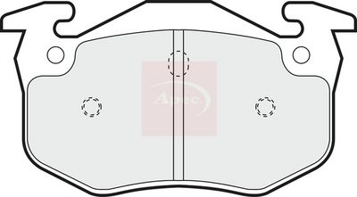 DriveTec Brake Pads DBPPAD771