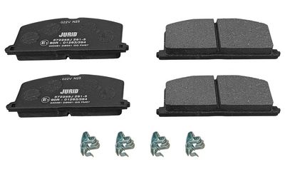 BREMSBELAGSATZ SCHEIBENBREMSE