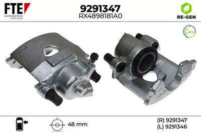 спирачен апарат FTE 9291347