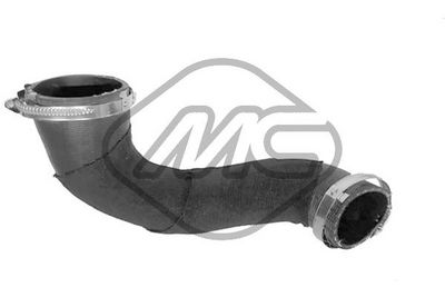 въздуховод за турбината Metalcaucho 98651