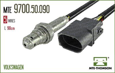 MTE-THOMSON 9700.50.090 Лямбда-зонд  для AUDI A3 (8P1) 1.6 FSI