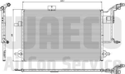 Condensor, airconditioning
