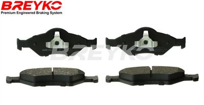 Bremsbelagsatz, Scheibenbremse