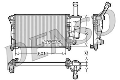 DENSO Kühler, Motorkühlung