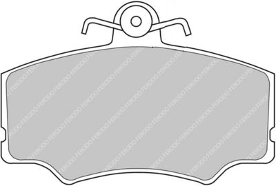 Sada brzdových destiček, kotoučová brzda FERODO RACING FCP647H