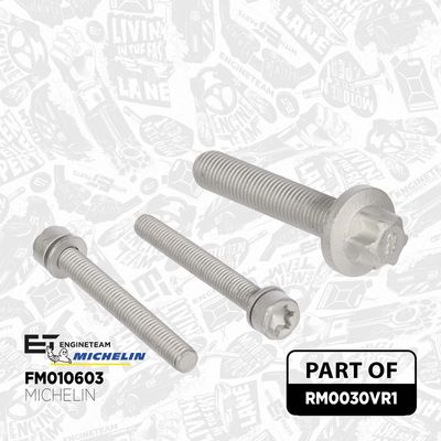 SET POMPA APA + CUREA DINTATA ET ENGINETEAM RM0030VR1 5