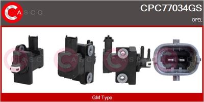 CONVERTOR PRESIUNE ESAPAMENT