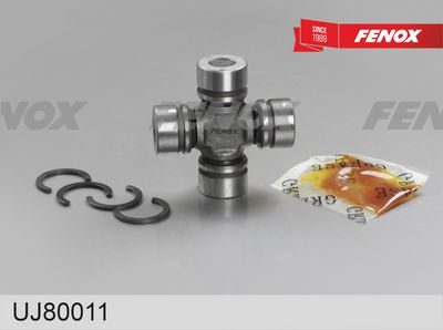 Шарнир, карданен вал FENOX UJ80011