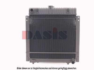Радиатор, охлаждение двигателя AKS DASIS 131040N для MERCEDES-BENZ T2/L