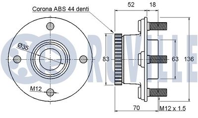 RADLAGERSATZ RUVILLE 220320 1