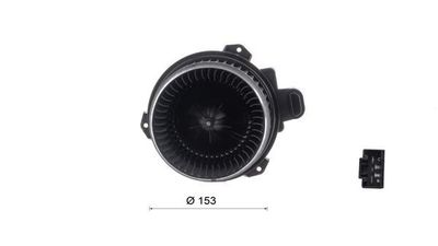 VENTILATOR HABITACLU MAHLE AB381000S 9