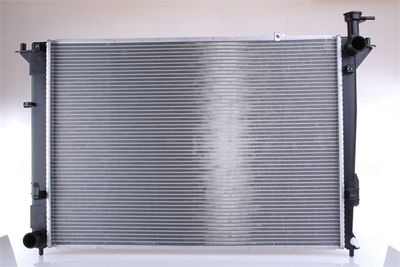 Радиатор, охлаждение двигателя NISSENS 675068 для HYUNDAI GRAND SANTA FE