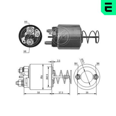 SOLENOID ELECTROMOTOR