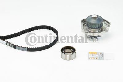 Водяной насос + комплект зубчатого ремня CONTINENTAL CTAM CT999WP1 для FIAT PALIO