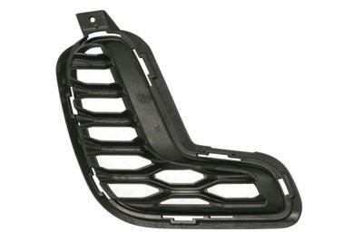 Voorbumper afdekking Voor Rechts (plastic, zwart glanzend) past: DODGE DURANGO III 01.21-
