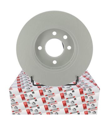 Brake disc Voor Links/Rechts