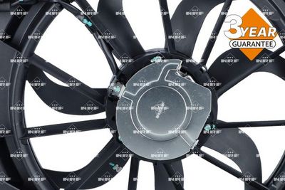 Ventilátor chladenia motora NRF 470144