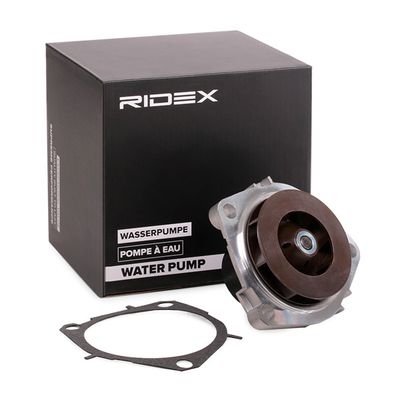 водна помпа, охлаждане на двигателя RIDEX 1260W0047