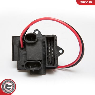 Odpor, vnitřní tlakový ventilátor SKV 95SKV025