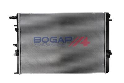 BOGAP Radiatorius, variklio aušinimas