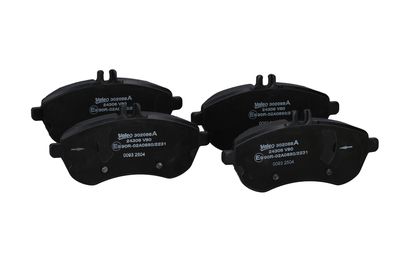 BREMSBELAGSATZ SCHEIBENBREMSE VALEO 302088A 25