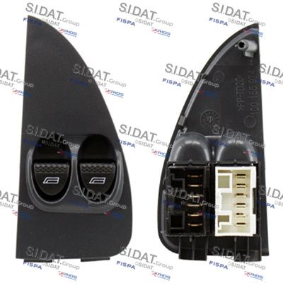 SIDAT 5.145696 Кнопка стеклоподьемника для FIAT STRADA
