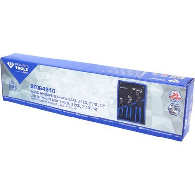 Vorschau Set, Rohr-/Wasserpumpenzange Ansicht 4