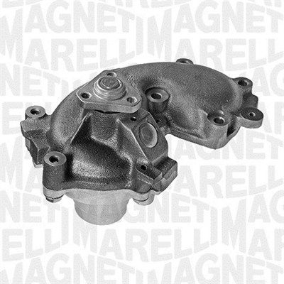 Водяной насос, охлаждение двигателя MAGNETI MARELLI 350981304000 для FIAT STRADA