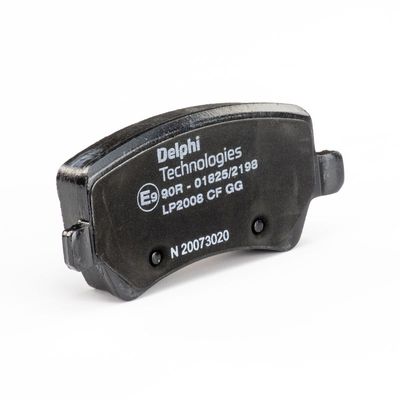 BREMSBELAGSATZ SCHEIBENBREMSE DELPHI LP2008 34