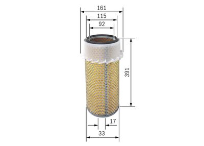 BOSCH Luftfilter