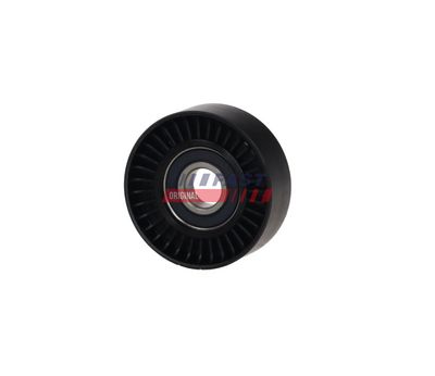 Įtempiklio skriemulys, V formos rumbuotas diržas