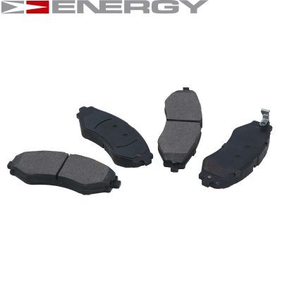 Комплект тормозных колодок, дисковый тормоз ENERGY S4510018/1 для CHEVROLET EPICA