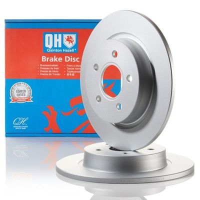 спирачен диск QUINTON HAZELL BDC5489