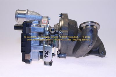 LADER AUFLADUNG SCHLÜTTER TURBOLADER 17212480EOL 4