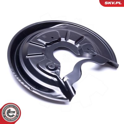 Apsauginis skydas, stabdžių diskas