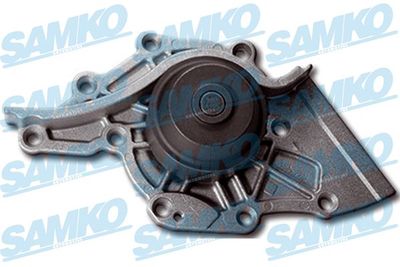 Водяной насос, охлаждение двигателя SAMKO WP0601 для AUDI V8