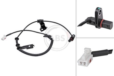 Sensor, Raddrehzahl