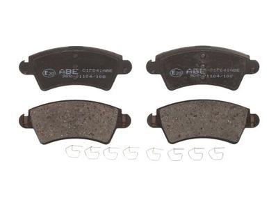 Brake Pad Set, disc brake C1P041ABE