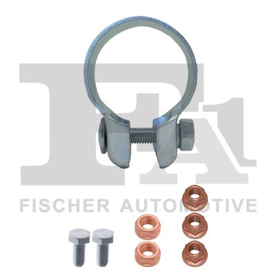 SET MONTARE CATALIZATOR