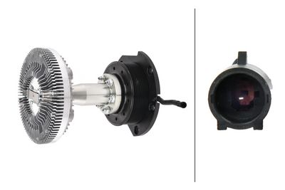 Acoplamiento, ventilador del radiador
