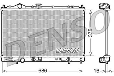 DENSO Kühler, Motorkühlung